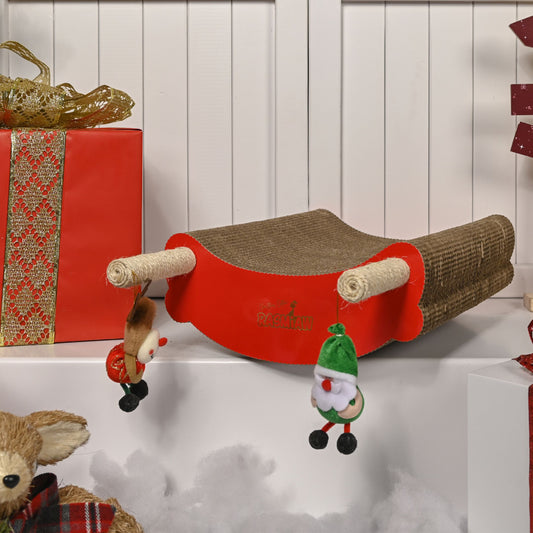 Rascador para gatos REF 1 edición navidad