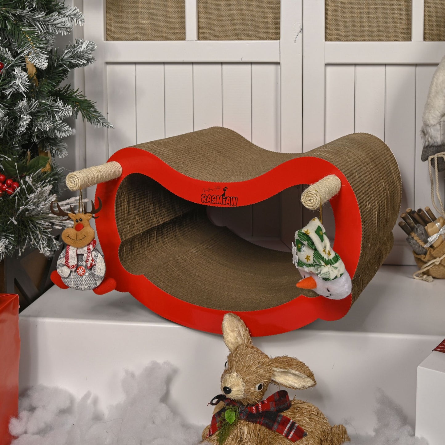 Rascador para gatos REF 3 edición navidad