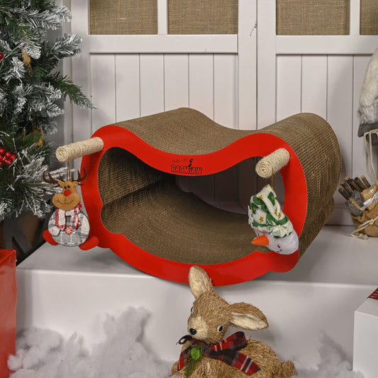 Rascador para gatos REF 3 edición navidad