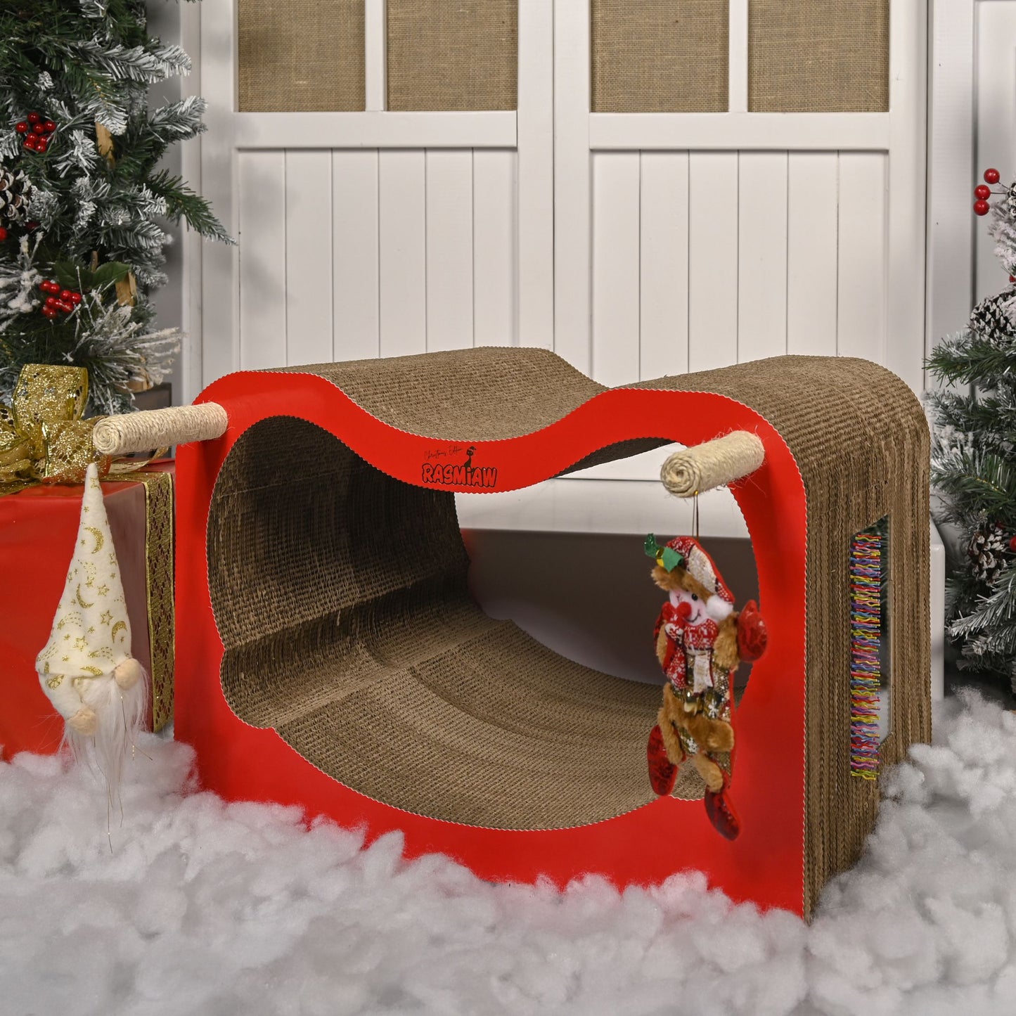 Rascador para gatos REF 4 edición navidad